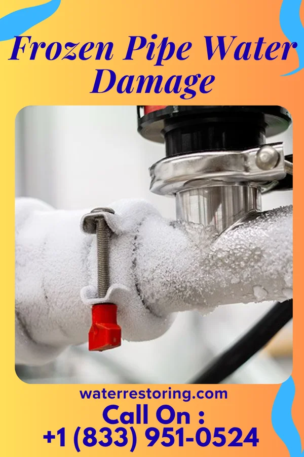 Frozen Pipe Water Damage in Juneau, WI